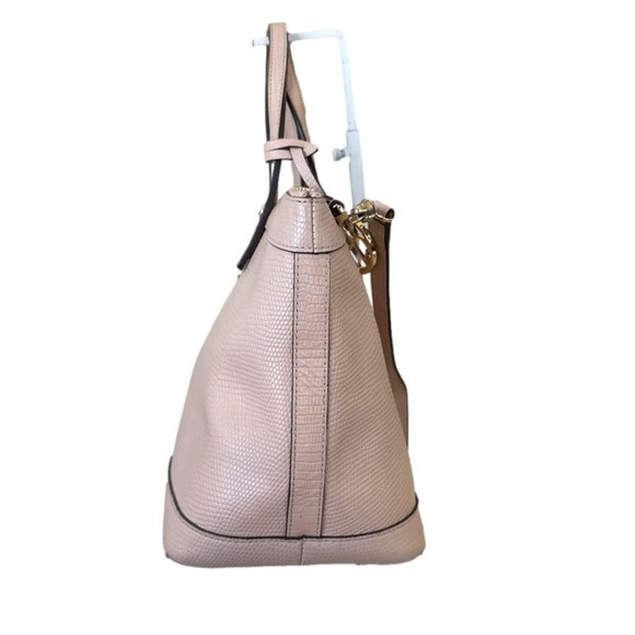 HENDRI BENDEL W. 57th Satchel Lizard - Picture 3 of 16